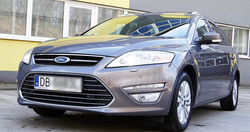 Ford Mondeo cena 38777 przebieg: 199854, rok produkcji 2012 z Wałbrzych małe 704